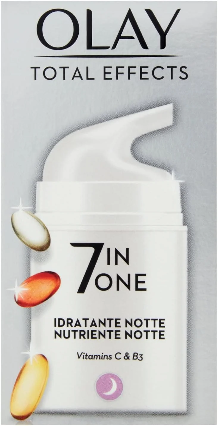 OLAY Total Effects 7-in-1 crème voor de nacht met vitamine B3