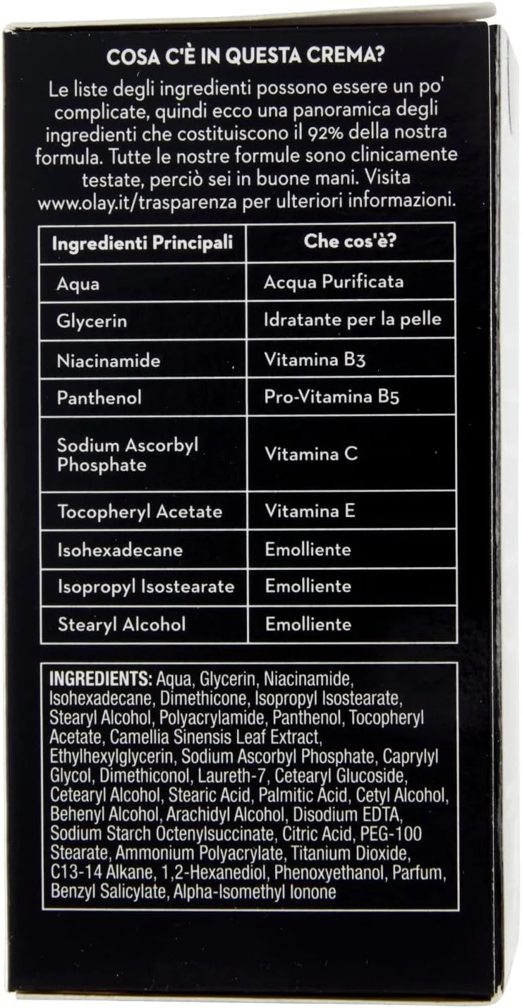 OLAY Total Effects 7-in-1 crème voor de nacht met vitamine B3