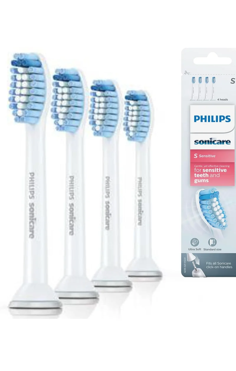 Philips Sonicare S Sensitive toothbrush heads - 4 Pieces