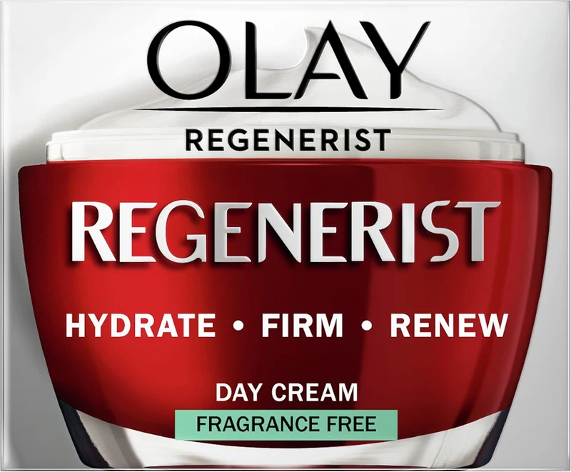 Olay Regenerist -verstevigende dagcrème parfumvrij