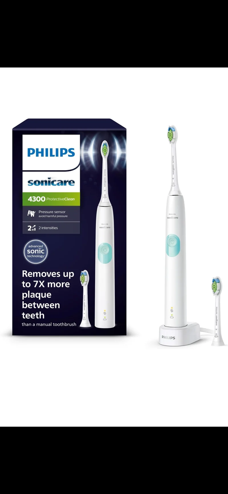 Philips Elektrische Tandenborstel Sonicare 4300