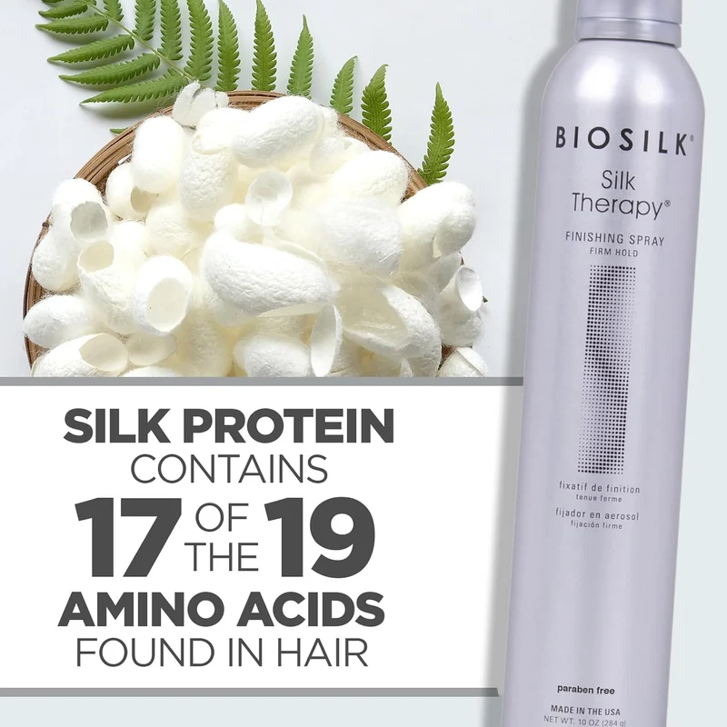Biosilk Silk Therapy Finishing Spray Firm Hold