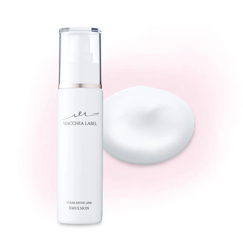 Macchia Label Clear Esthe Emulsion 80Ml 2-Month Supply Official Store