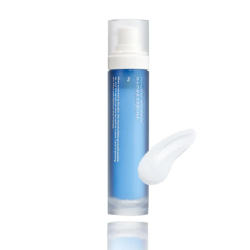 Macchia Label Bubble Serum Micro Bubble Pack Foam 35g Firming No Rinse Needed