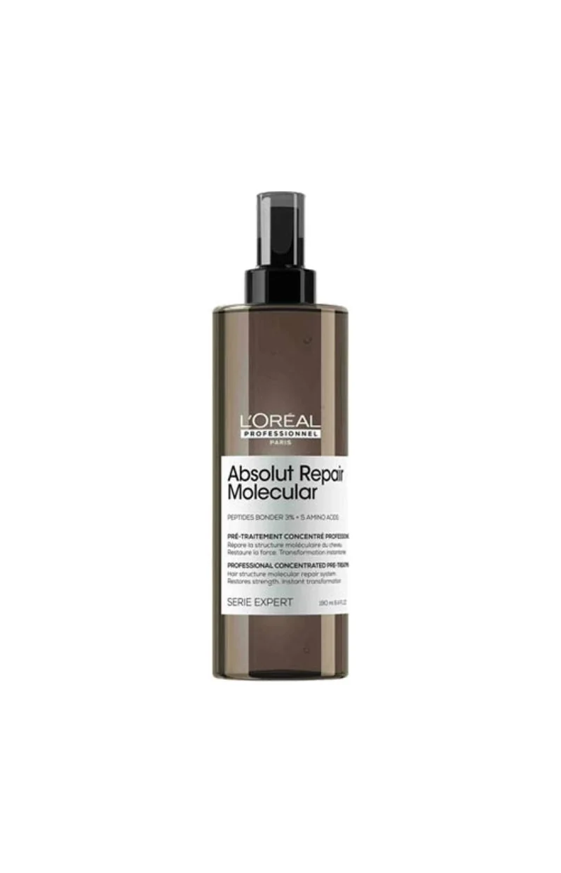 Pré-traitement réparateur - Absolut Repair Molecular - Cheveux abîmés - 190 ml