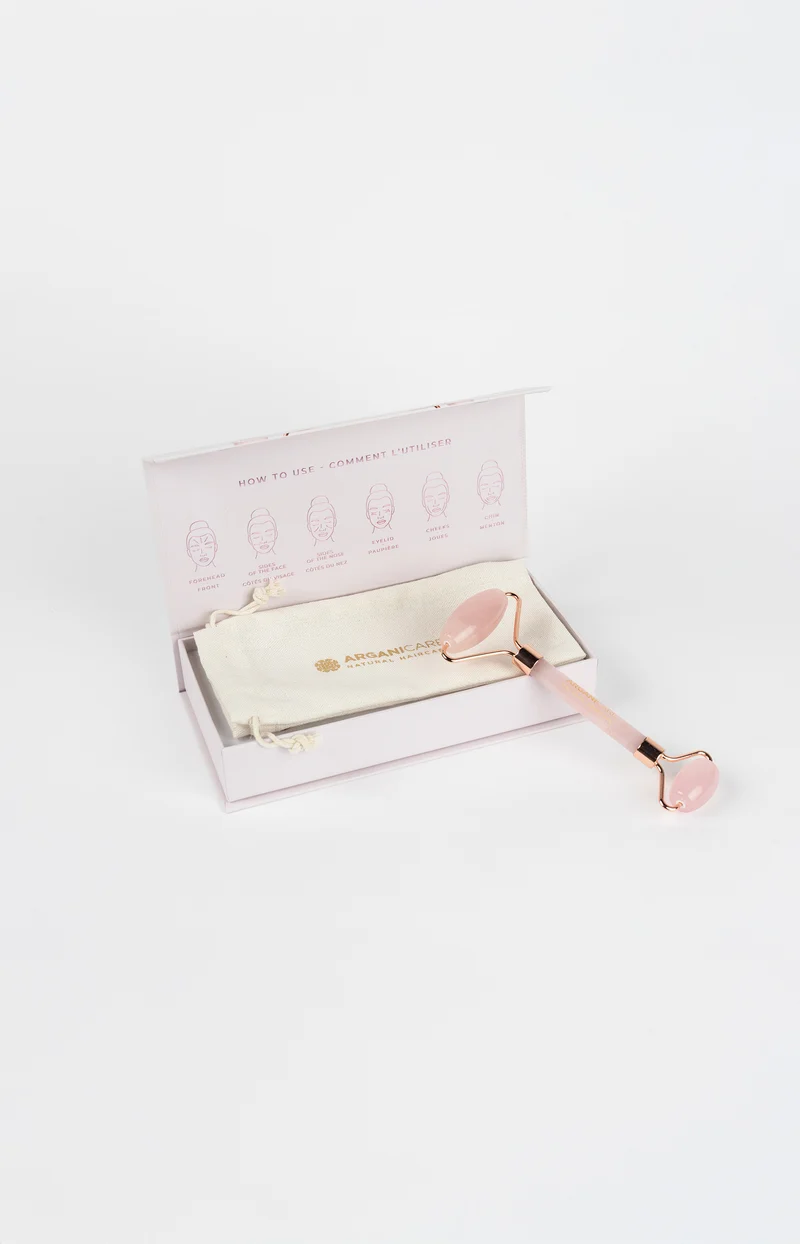 Rouleau facial raffermissant - Jade - Rose