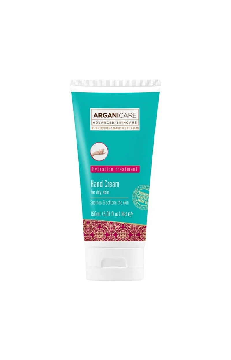 Crème pour les mains hydratante à l'huile d'argan - 150 ml
