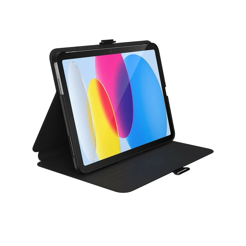 Speck Balance Folio Tablet Case for iPad A16/11th Gen (Black/White)