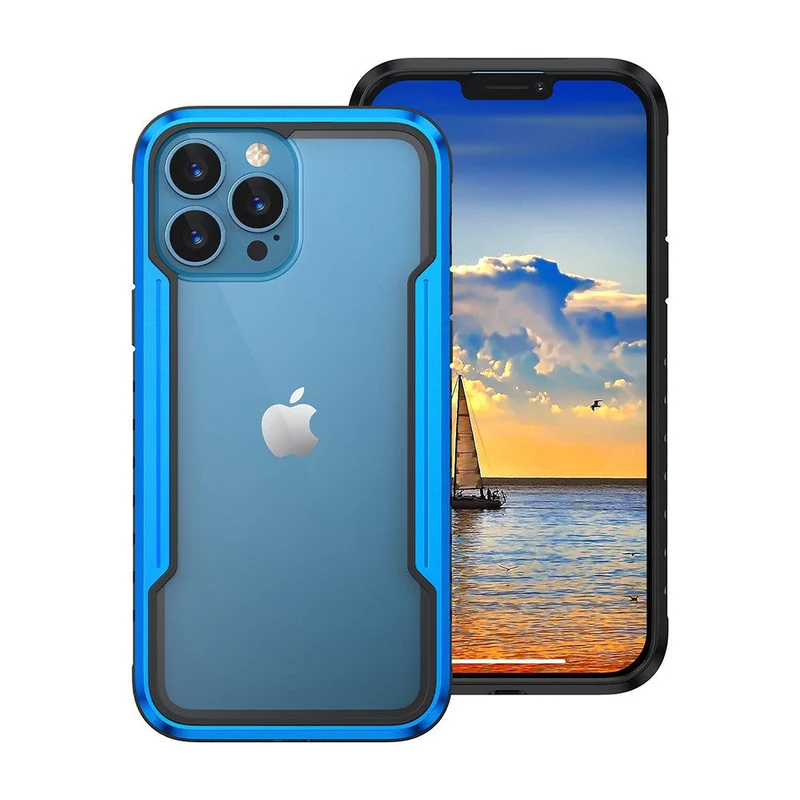 Redefine Shield case for iPhone 14 Pro - Blue