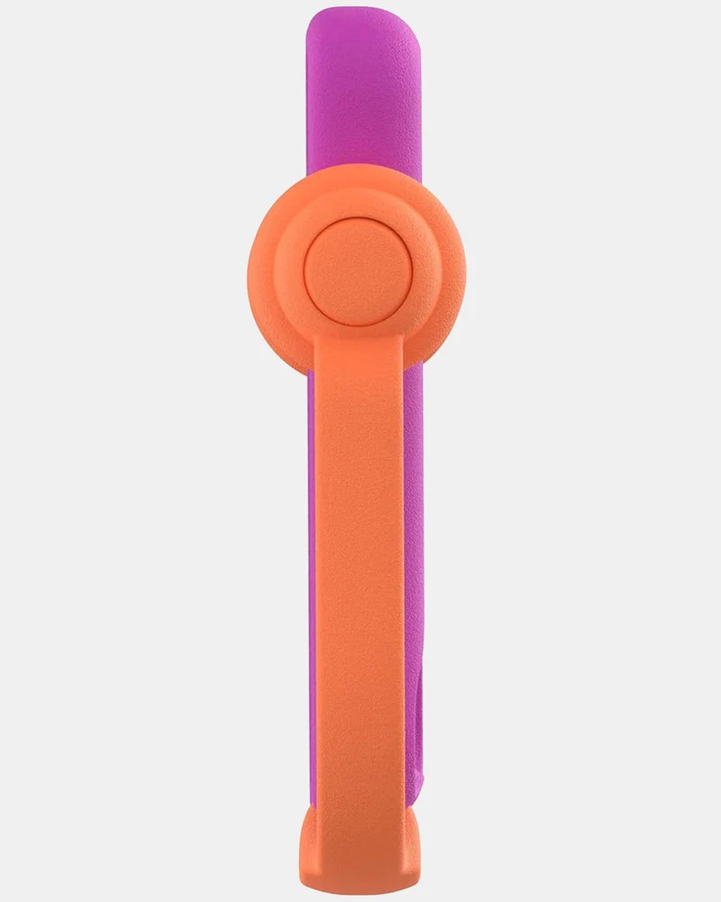 Speck Case-E-Run Tablet Case for iPad A16/11th Gen (Vibe Violet/Orange)
