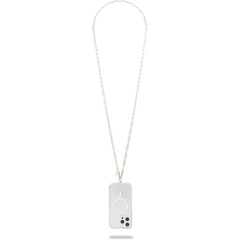 Case-Mate Phone Crossbody (Gold Chain)