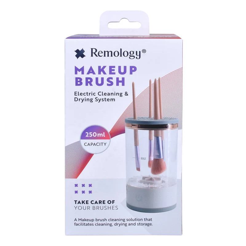 Remology Makeup Brush Cleaning & Drying Machine (White)