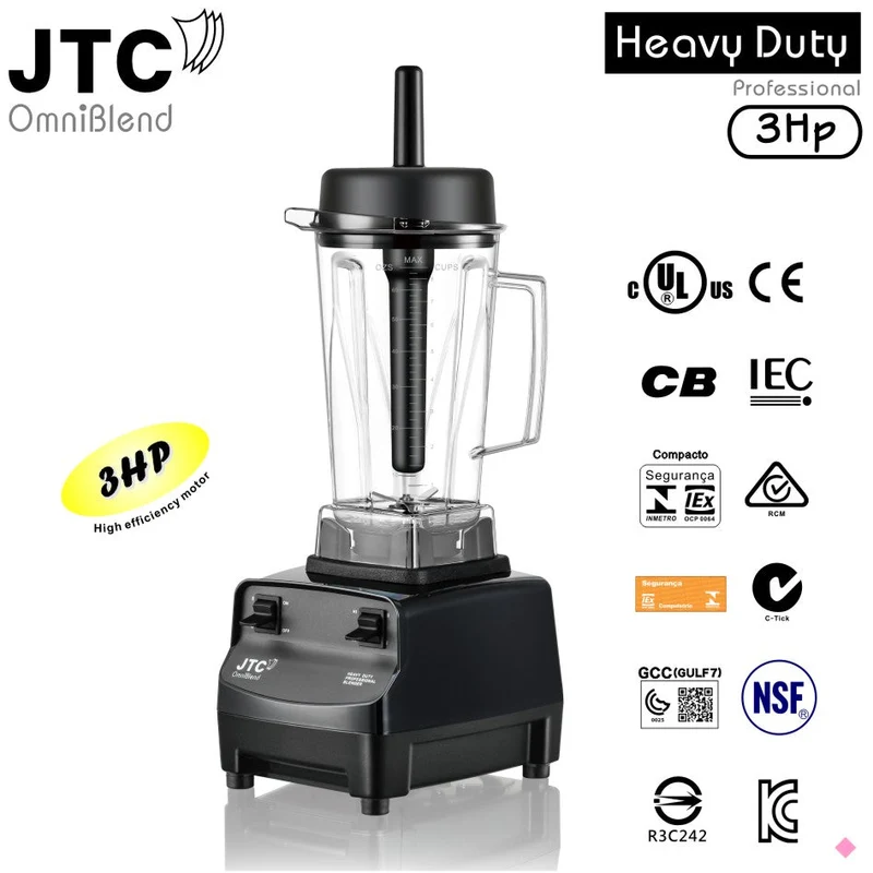 JTC OmniBlend III TM-788 Blender 2L - Black