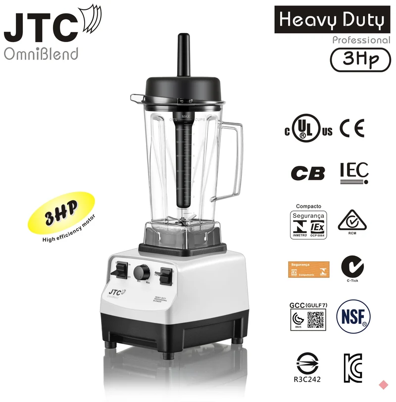 JTC OmniBlend I TM-767 Blender 2L - White