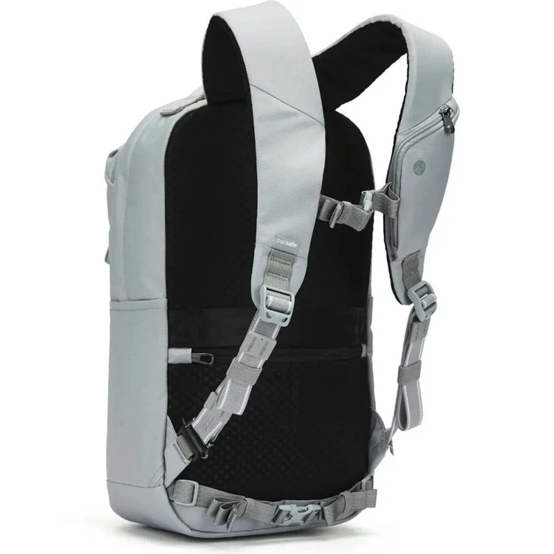 Pacsafe V City Anti-Theft RFID 16" Laptop Secure Backpack 20L Digital Grey