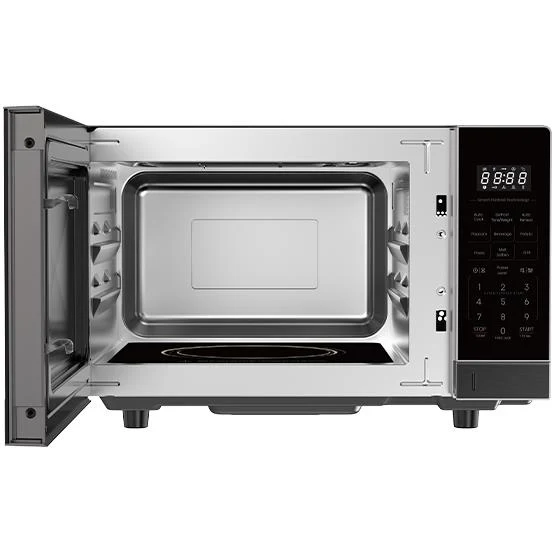Hisense HMBS3010PFG 30L Flatbed Microwave with Grill Function (Platinum Grey)