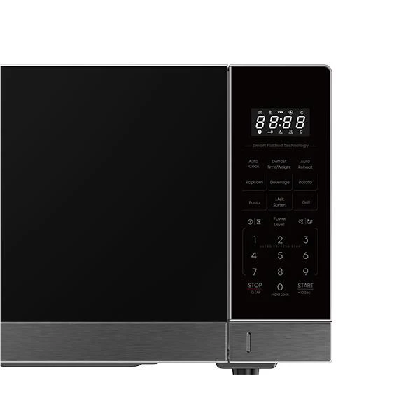 Hisense HMBS3010PFG 30L Flatbed Microwave with Grill Function (Platinum Grey)