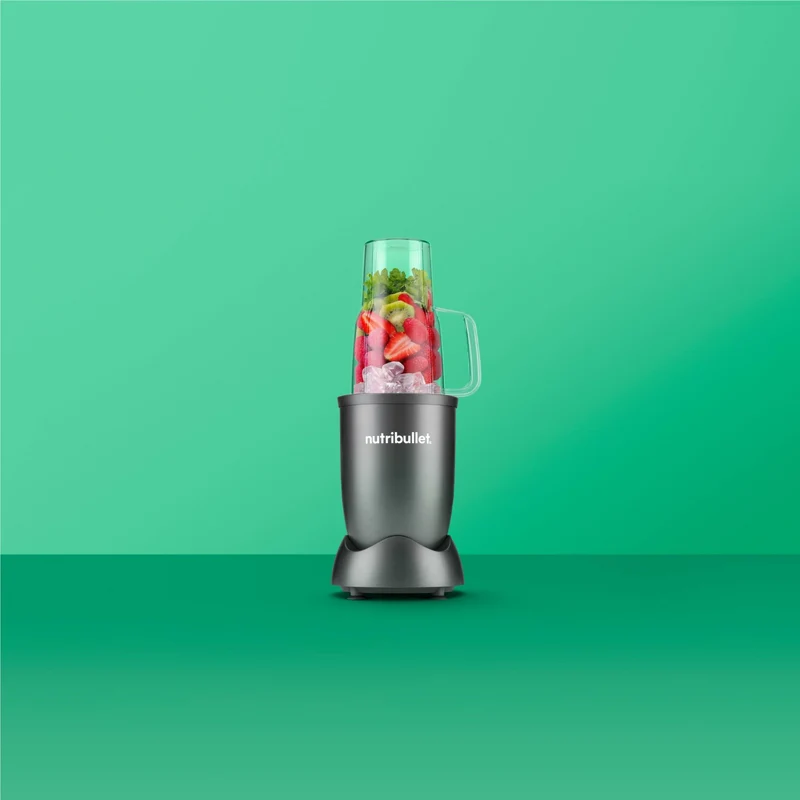 NutriBullet 700W Series Personal Blender (Gunmetal Grey)