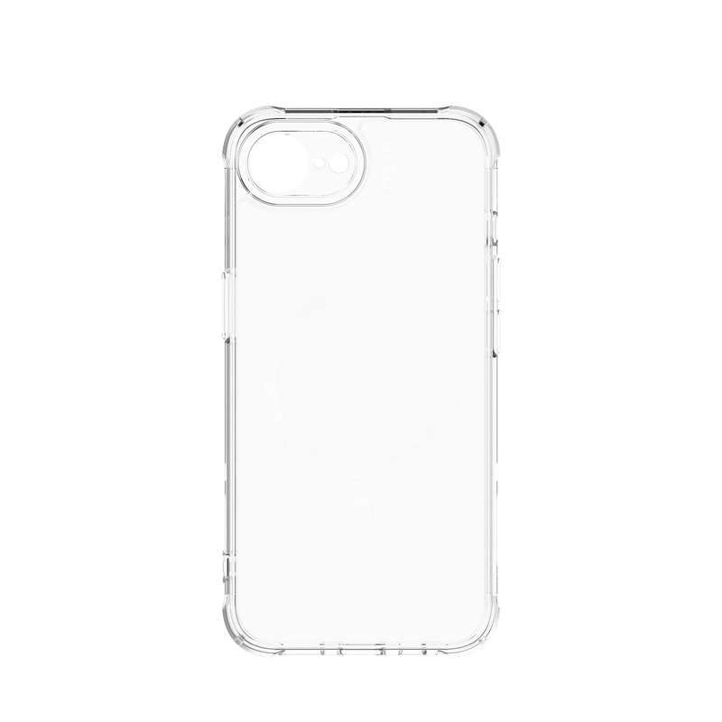 Zurich Phone Case for iPhone 16e (Clear)