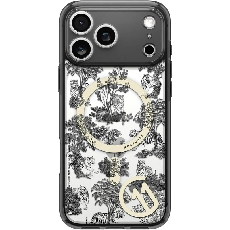 Spigen Apple iPhone 17 Pro Max c11 Series Ultra Hybrid (MagFit) Case - Nocturne