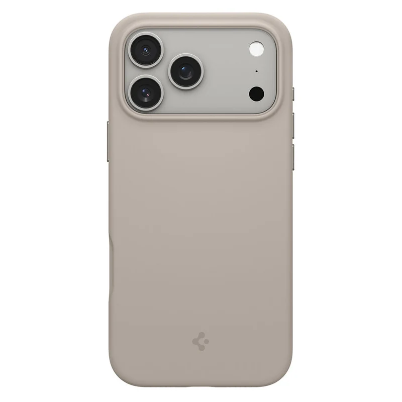 Spigen Apple iPhone 17 Pro Silicone Fit (MagFit) Case (Stone)