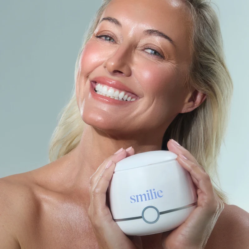 Smilie Ultrasonic Dental Cleaner For Retainers, Aligners and Mouthguards