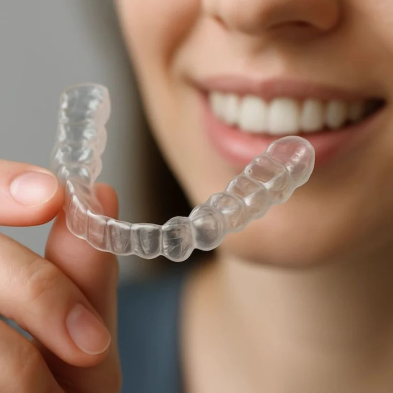Smilie Ultrasonic Dental Cleaner For Retainers, Aligners and Mouthguards