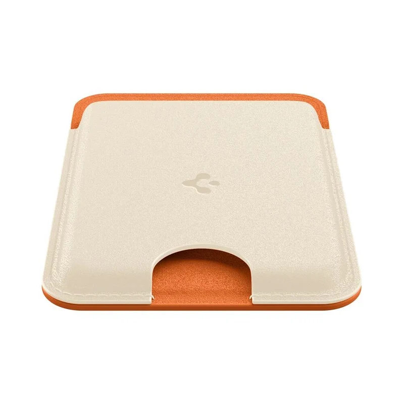 Spigen Nano Pop (MagFit) Card Holder Wallet (Orange Beige)