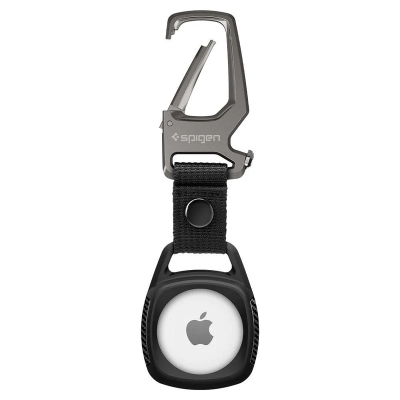 Spigen Apple Bluetooth Tracker Rugged Armor Case - Black