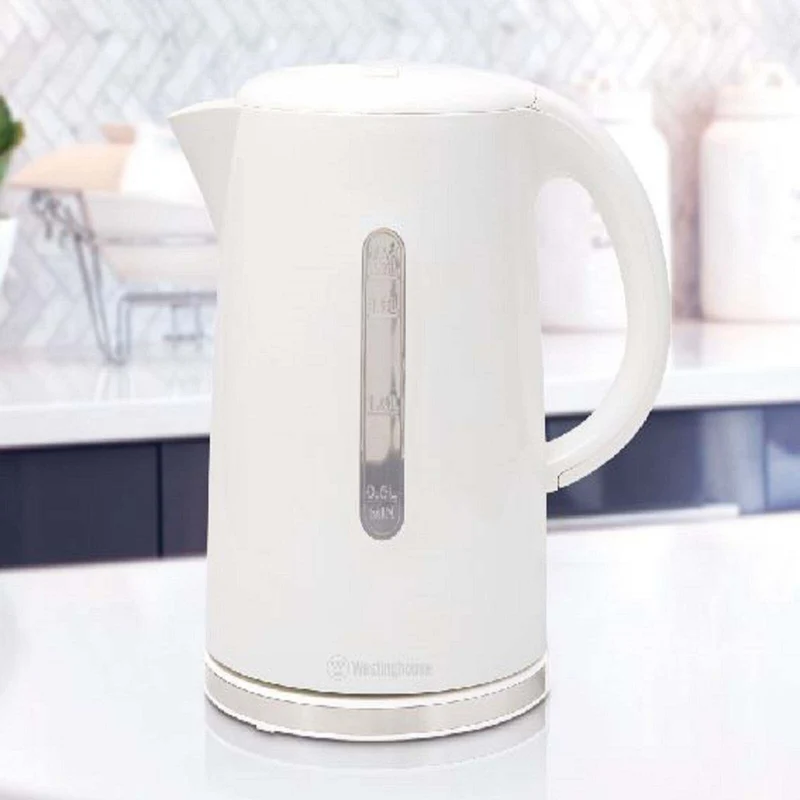 Westinghouse Kettle & Toaster Set - White