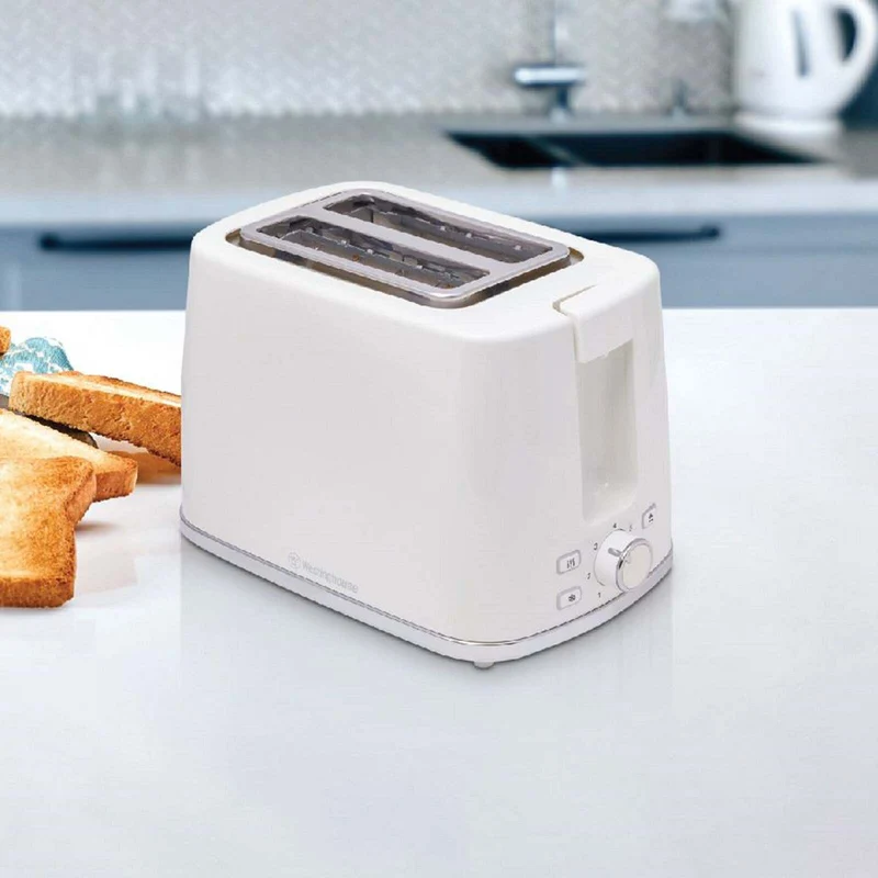 Westinghouse Kettle & Toaster Set - White