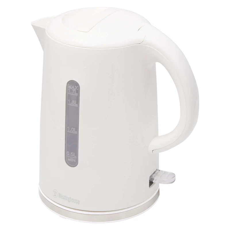Westinghouse Kettle & Toaster Set - White