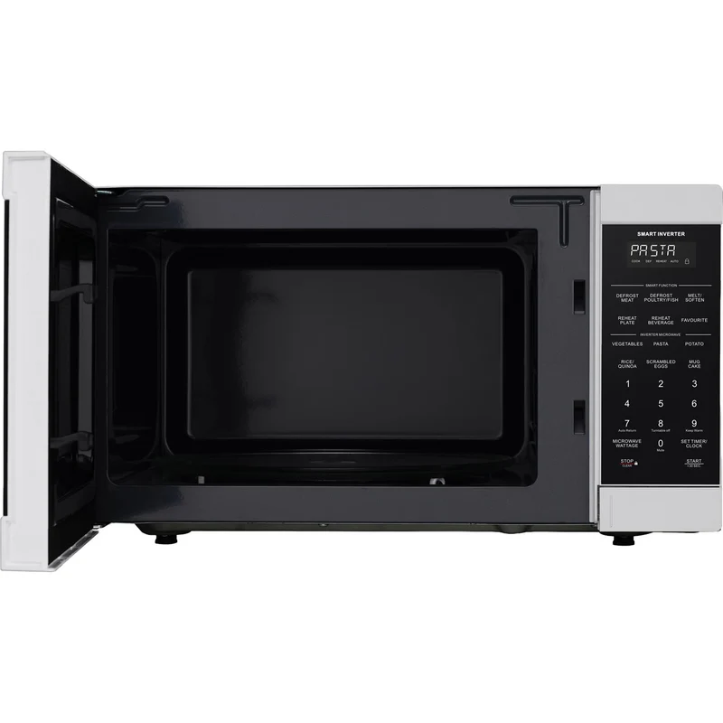 Sharp R366AVHW 36L 1200W Inverter Microwave (White)