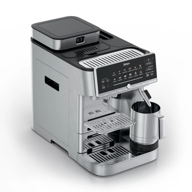 Ninja Auto Barista Fully Automatic Espresso Coffee Machine (S/Steel)