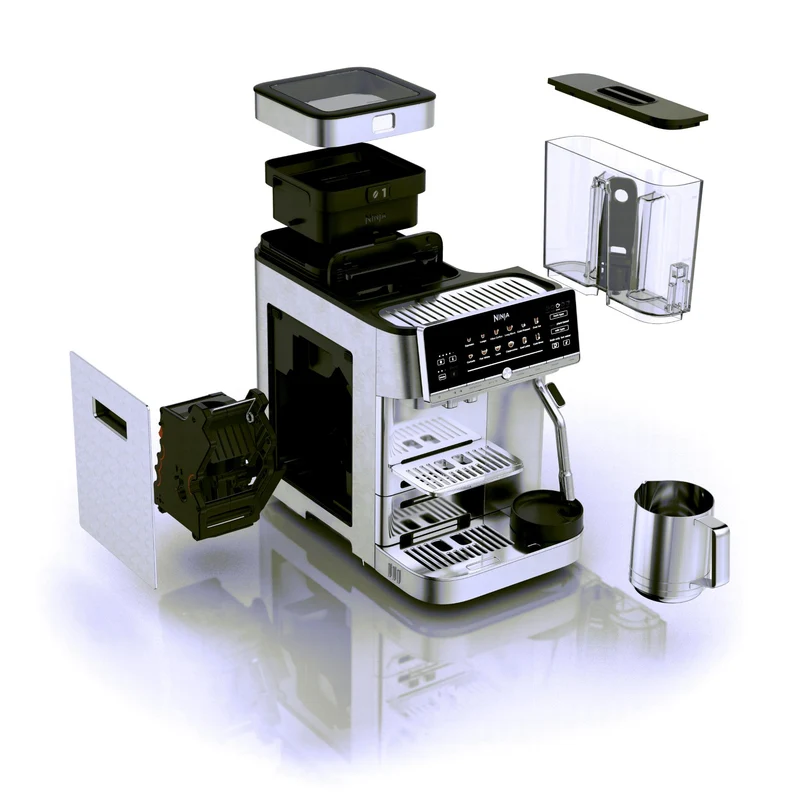 Ninja Auto Barista Fully Automatic Espresso Coffee Machine (S/Steel)
