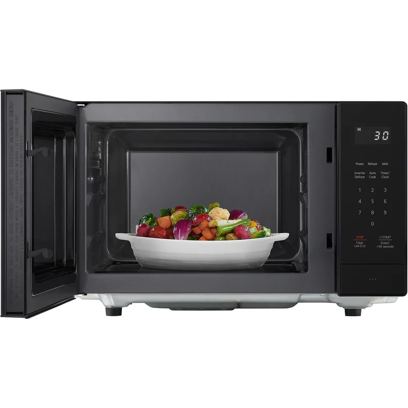 LG MF3226PBS 32L Flat Bed Microwave (Black)