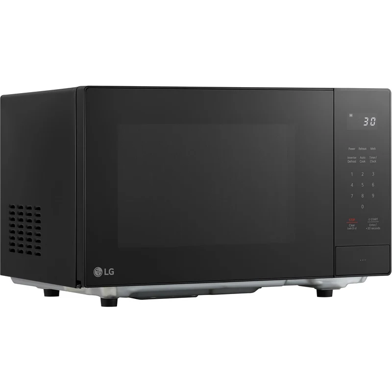LG MF3226PBS 32L Flat Bed Microwave (Black)
