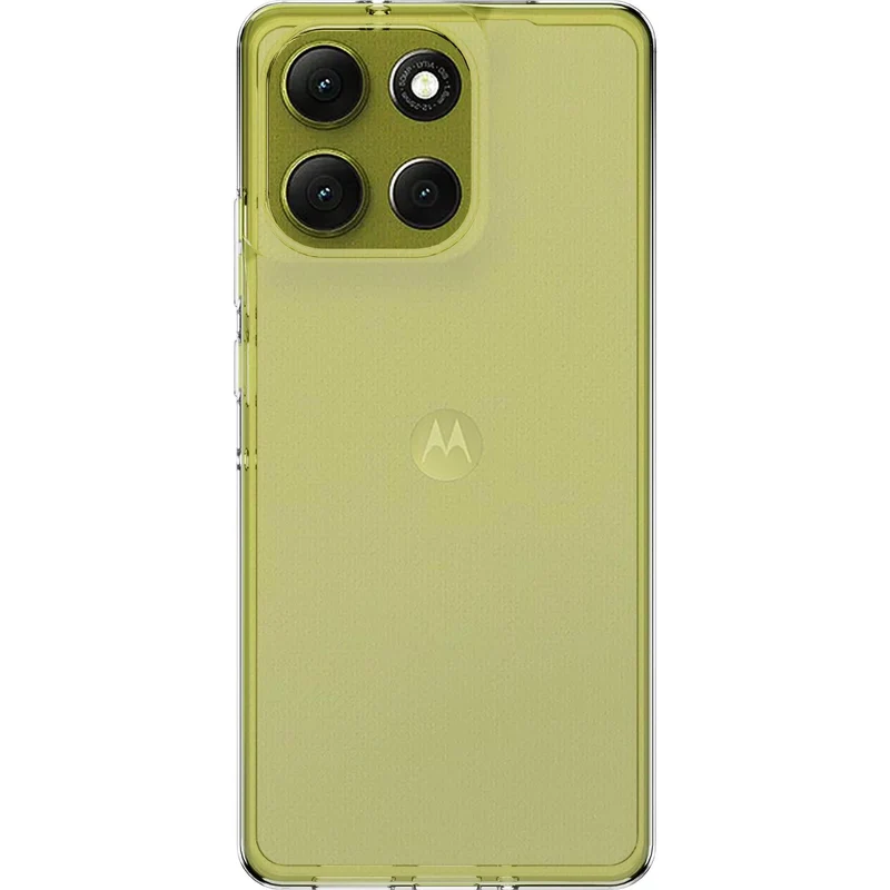 ITSKINS Case with Screen Protector for moto G86 (Clear)