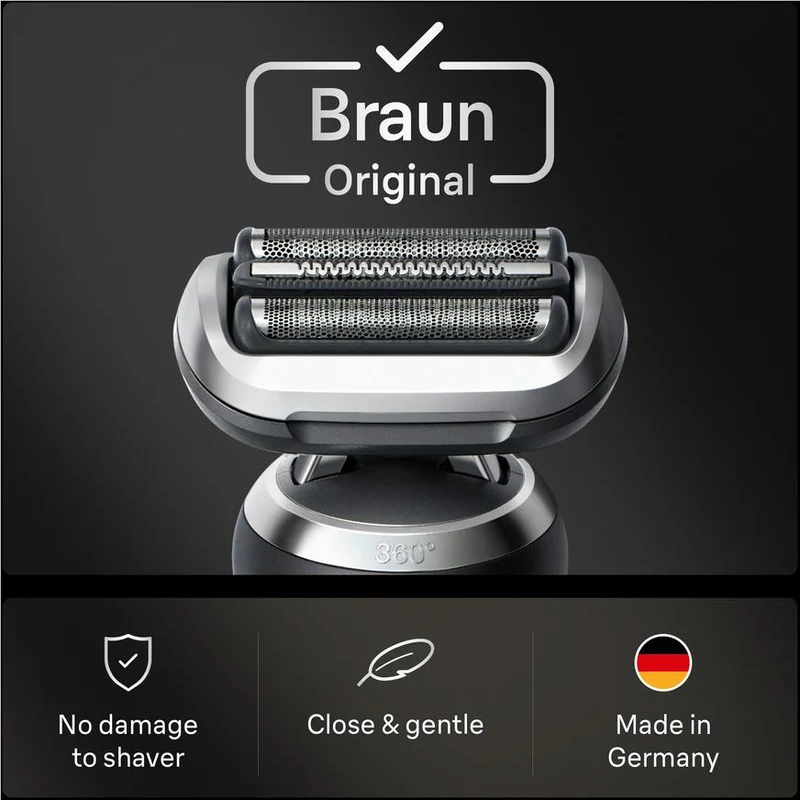 Braun Series 7 74S Shaver Replacement Head (Silver)