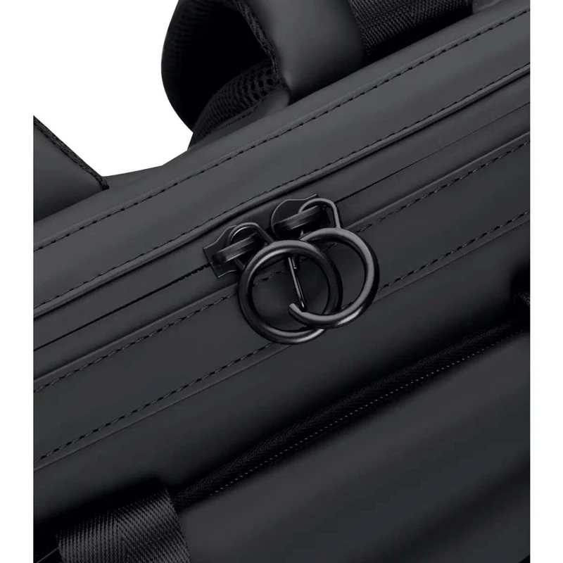Delsey Turenne Soft RFID-Blocking 14" Laptop Backpack Black