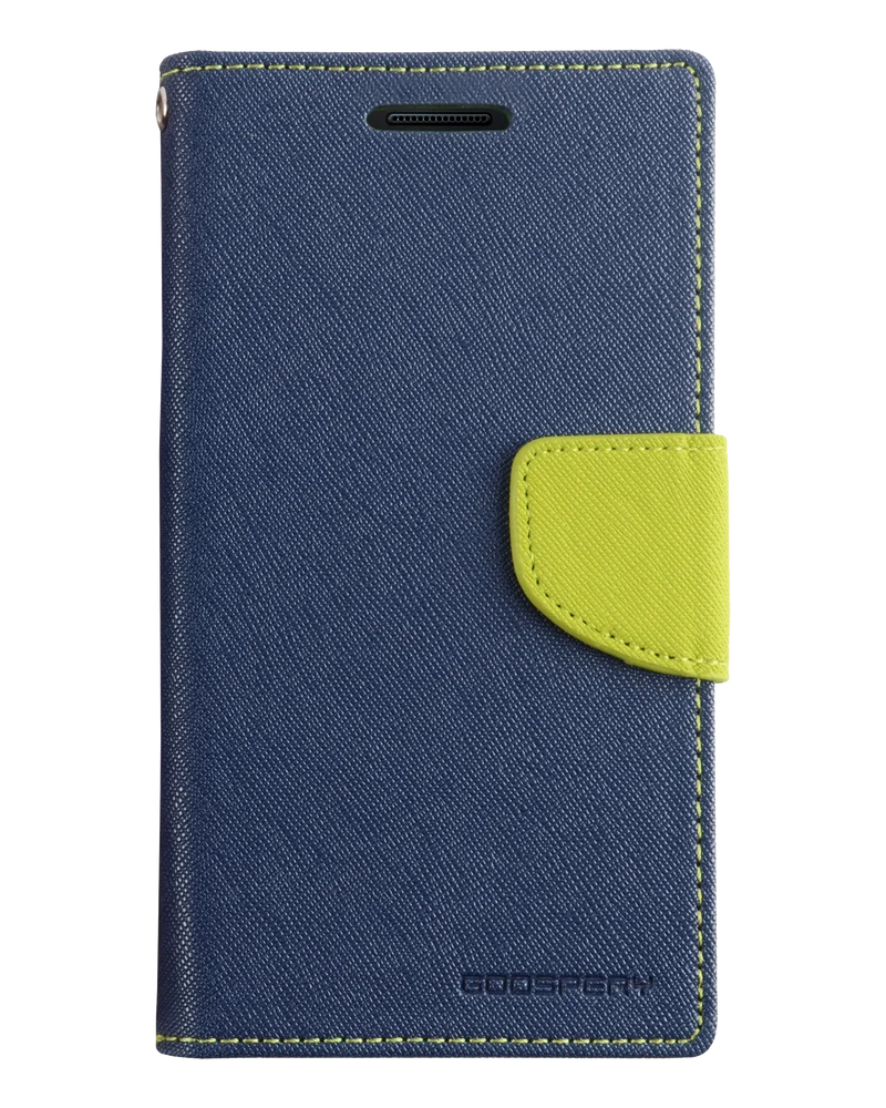 Goospery Fancy Diary for iPhone XR - Brown/Black
