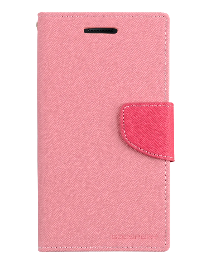 Goospery Fancy Diary for iPhone XR - Brown/Black