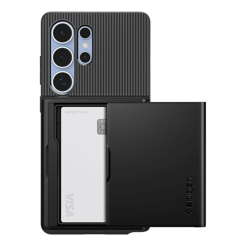 Spigen Samsung Galaxy S25 Ultra Slim Armor CS Case (Black)