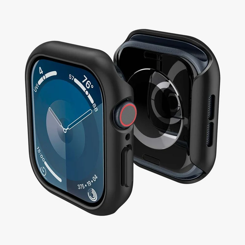 Spigen Apple Watch 10/11 46mm Thin Fit Case (Black)