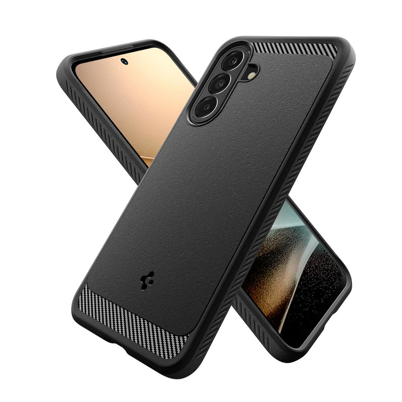 SPIGEN Samsung Galaxy A27 5G Rugged Armor Case (Black)