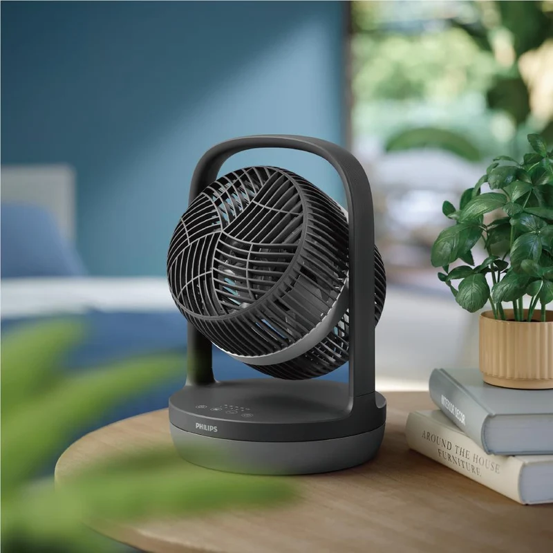Philips 3000 Series Desk Fan (Black)