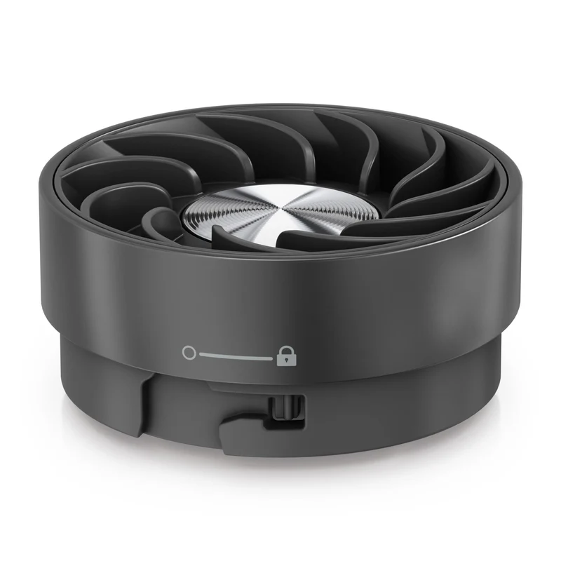 Shark ChillPill 3-in-1 Personal Cooling System (Charcoal)