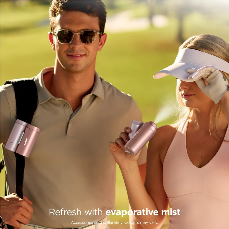 Shark ChillPill 3-in-1 Personal Cooling System (Rose Gold)