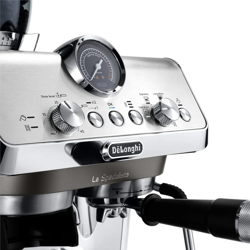 De'Longhi EC9255M2 La Specialista Arte Evo with Cold Brew Coffee Machine (Stainless Steel)