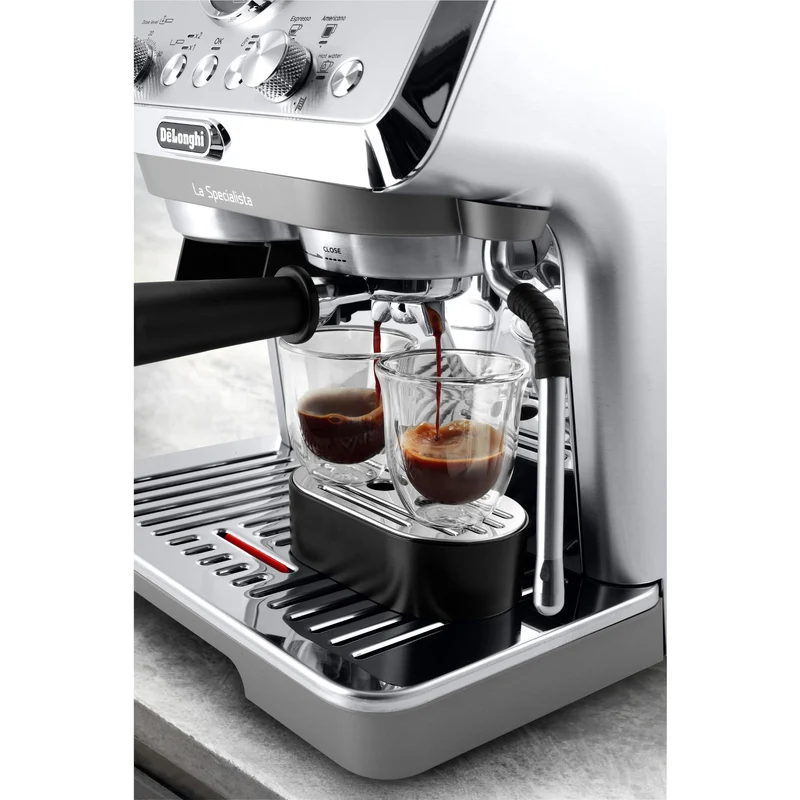De'Longhi EC9255M2 La Specialista Arte Evo with Cold Brew Coffee Machine (Stainless Steel)